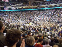 Enormous Crowd Watches Obama Speak