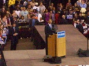 Close up of Obama